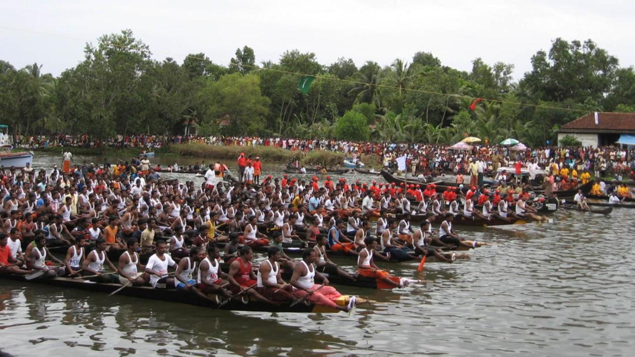 Sea Breeze Beach Home Alappuzha Bagian luar foto