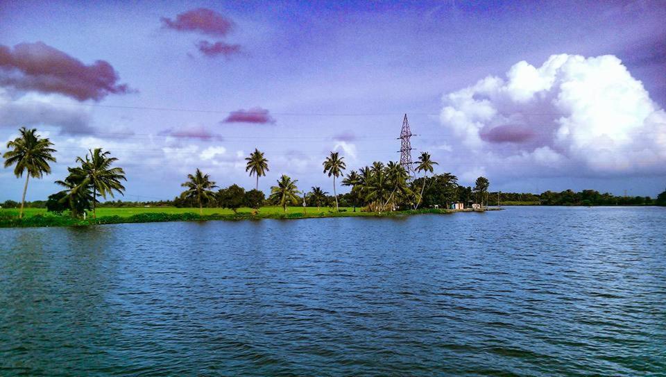 Sea Breeze Beach Home Alappuzha Bagian luar foto