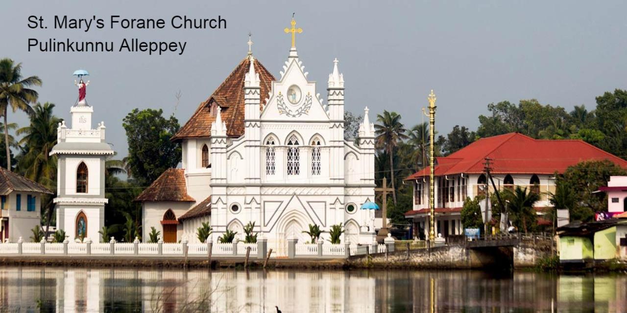 Sea Breeze Beach Home Alappuzha Bagian luar foto