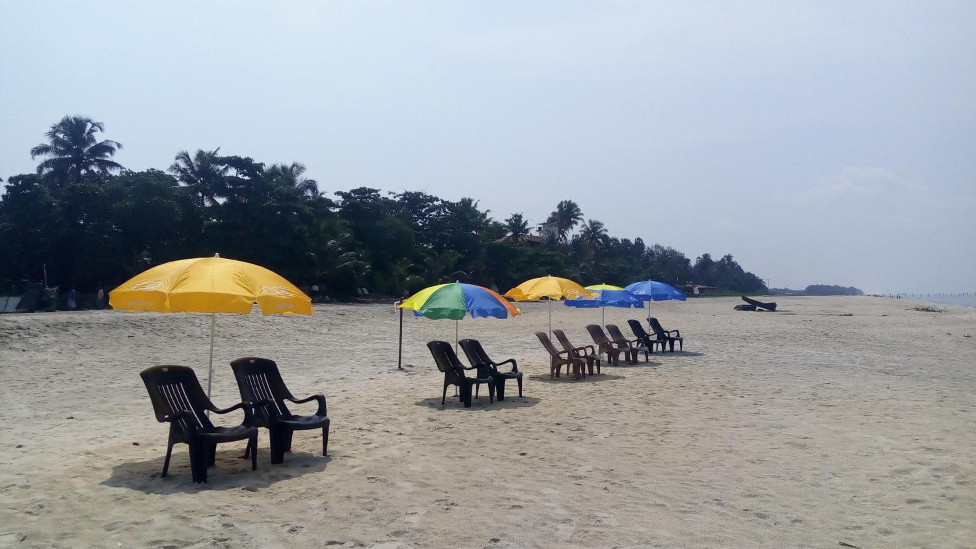 Sea Breeze Beach Home Alappuzha Bagian luar foto