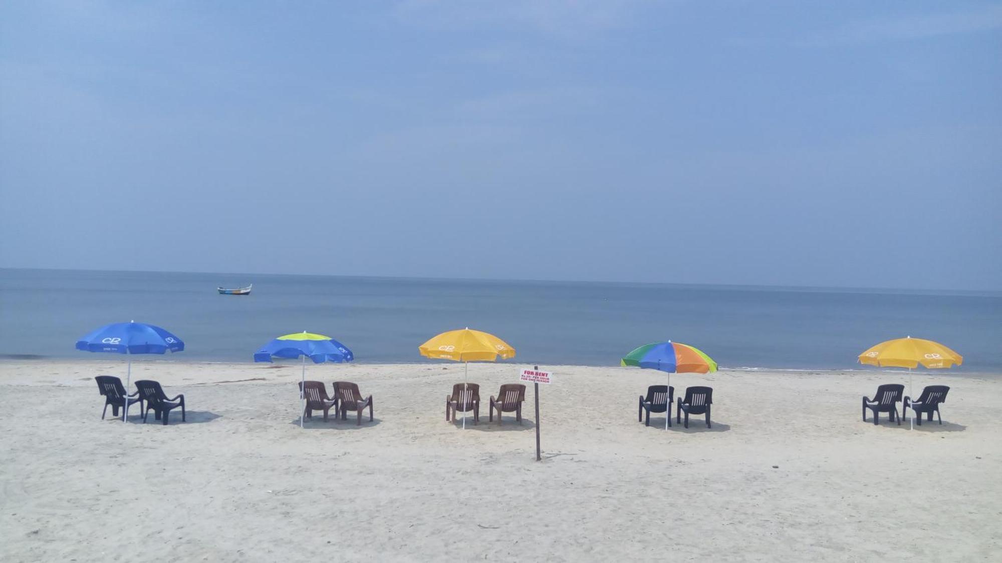 Sea Breeze Beach Home Alappuzha Bagian luar foto